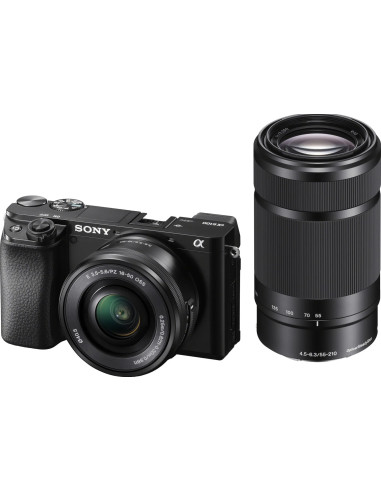 Alpha 6100 + SEL-P 16-50mm f/3.5-5.6 OSS II + SEL 55-210mm f/4.5-6.3 OSS